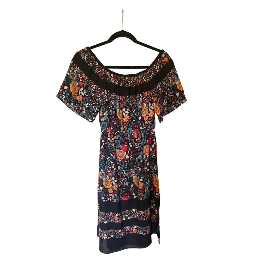 Loft petite floral dress